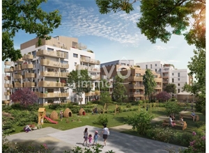 appartement neuf à la vente -   44470  CARQUEFOU, surface 45,57 m2 vente appartement neuf - GAR049793